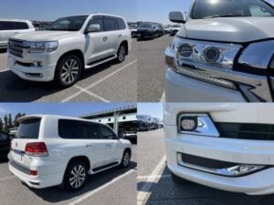 2022 Toyota Land Cruiser ZX 300 Series — photo 3