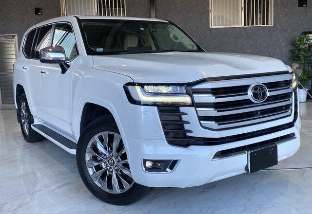 2022 Toyota Land Cruiser ZX 300 Series
