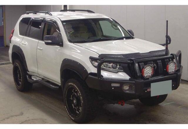 2020 Toyota Prado TX.L