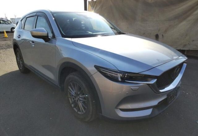 2020 Mazda CX-5 XD AWD. 2200cc Turbodiesel Engine