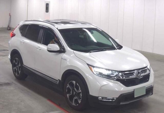 2019 Honda CR-V Hybrid Ex Master Piece. 2000cc Hybrid Petrol Engine