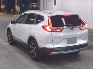 2019 Honda CR-V Hybrid EX Masterpiece — photo 2