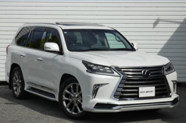 2019 Lexus LX570