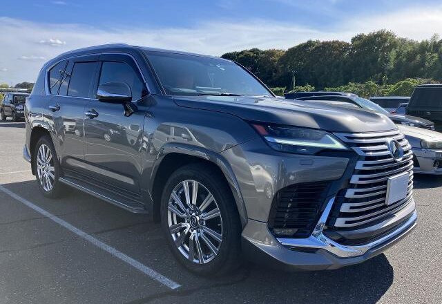 2023 Lexus LX600