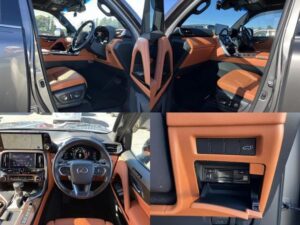 2023 Lexus LX600 — photo 3