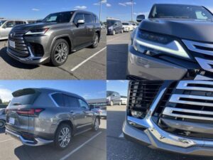 2023 Lexus LX600 — photo 4