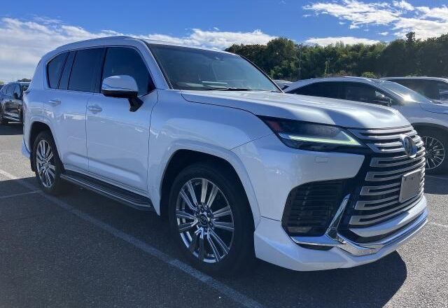 2022 Lexus LX600