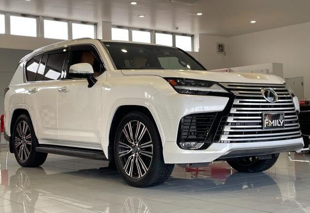 2024 Lexus LX600