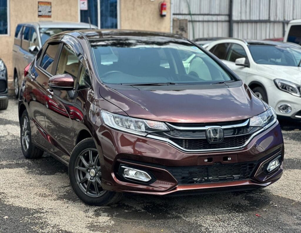 HONDA FIT GK5