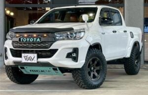 2020 Toyota Hilux Z Black Rally Edition — photo 2