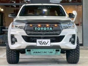 2020 Toyota Hilux Z Black Rally Edition — photo 3