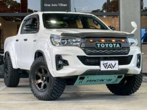 2020 Toyota Hilux Z Black Rally Edition — photo 1