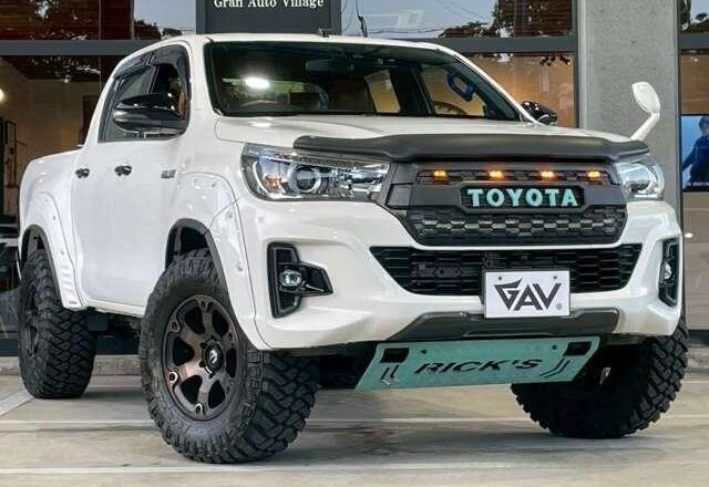 2020 Toyota Hilux Z Black Rally Edition