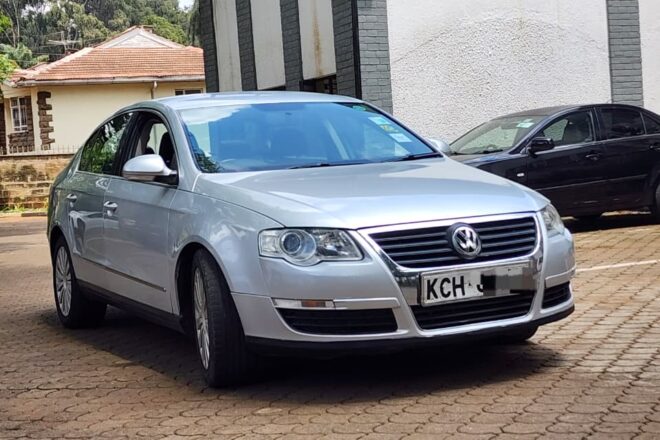 2009 Volkswagen Passat Highline