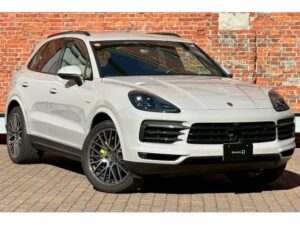 2022 Porsche Cayenne E-Hybrid