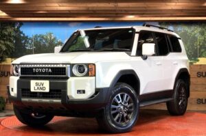 2024 Toyota Landcruiser Prado VX TRJ250W — photo 2