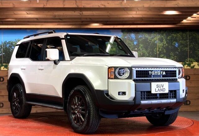 2024 Toyota Landcruiser Prado VX TRJ250W
