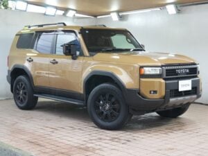 2024 Toyota Land Cruiser Prado VX TRJ250W First Edition