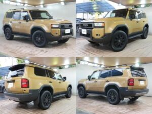 2024 Toyota Land Cruiser Prado VX TRJ250W First Edition — photo 2