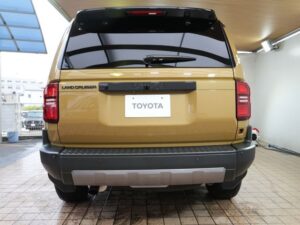 2024 Toyota Land Cruiser Prado VX TRJ250W First Edition — photo 3