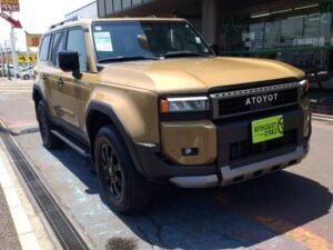 2024 Toyota Landcruiser Prado VX TRJ250W