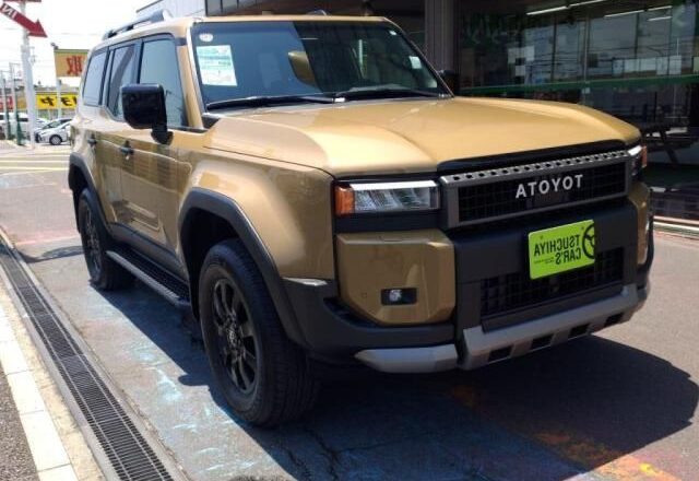 2024 Toyota Landcruiser Prado VX First Edition TRJ250W