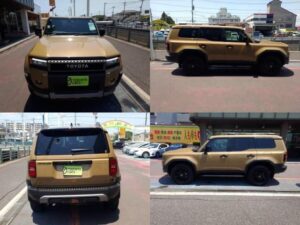 2024 Toyota Landcruiser Prado VX TRJ250W — photo 3