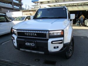 2025 Toyota Land Cruiser Prado VX TRJ250W — photo 2