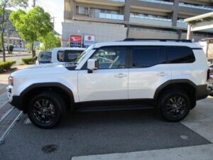 2025 Toyota Land Cruiser Prado VX TRJ250W — photo 4