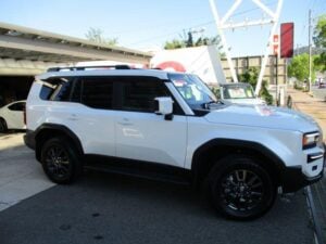 2025 Toyota Land Cruiser Prado VX TRJ250W