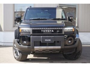 2024 Toyota Land Cruiser Prado ZX GDJ250W — photo 3