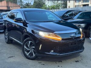 2019 Toyota Harrier Turbo