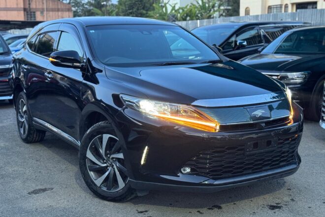 2019 Toyota Harrier Turbo