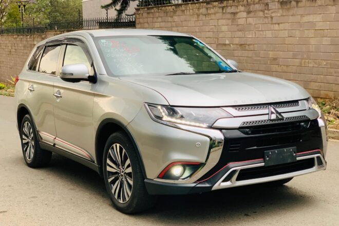 2018 Mitsubishi Outlander