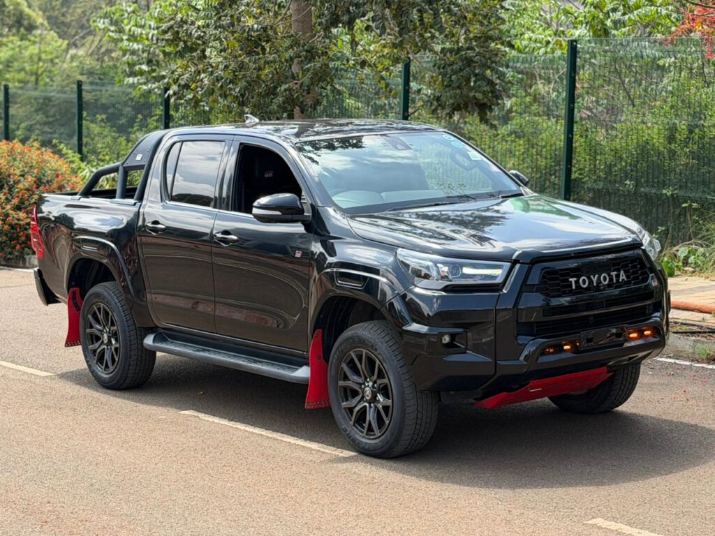 2022 Toyota Hilux GR Sport Double Cabin