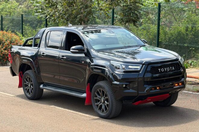 2022 Toyota Hilux GR Sport Double Cabin