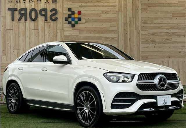 2020 Mercedes-Benz GLE400d 4MATIC Coupe Sports