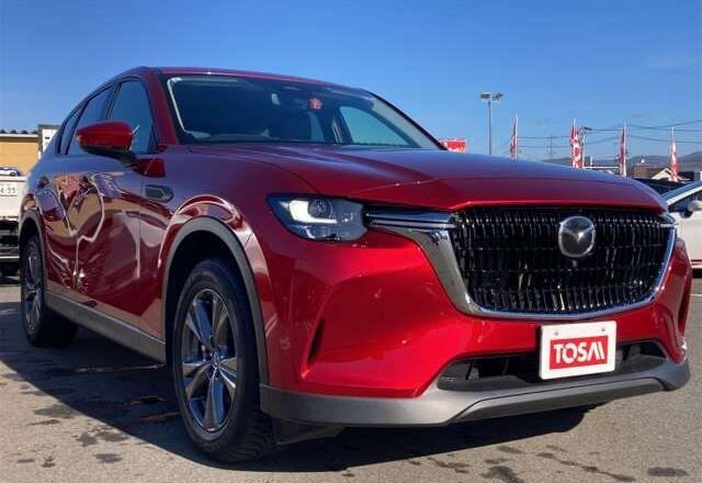 2023 Aug Mazda CX-60 XD S Package