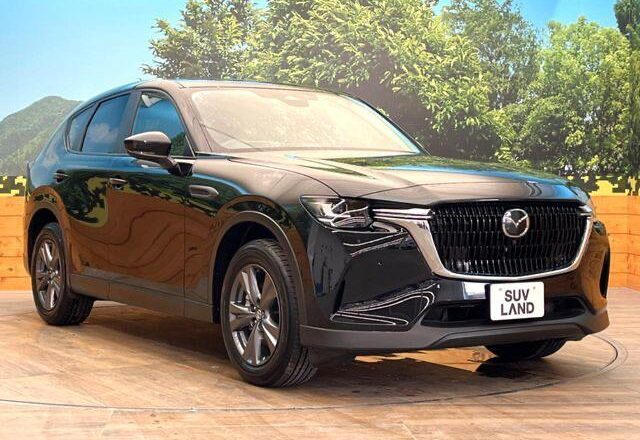 2023 June Mazda CX-60 25S