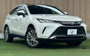 2020 Toyota Harrier Z Leather Package Hybrid