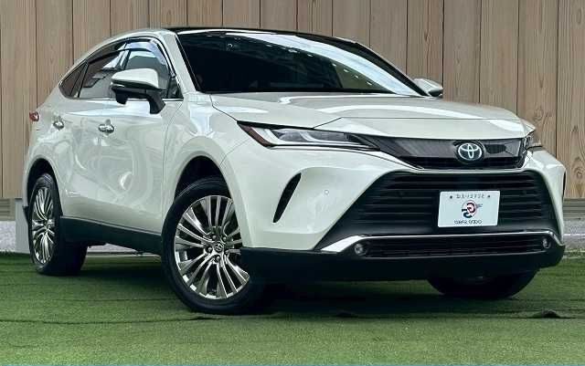 2020 Toyota Harrier Z Leather Package