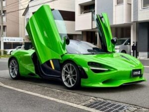 2024 McLaren 750S Spider