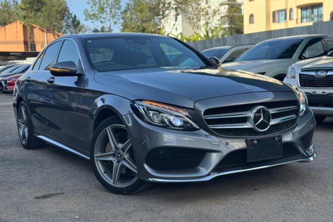 MERCEDES BENZ C200 2018