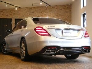 2019 Mercedes-Benz S63 AMG LWB — photo 2