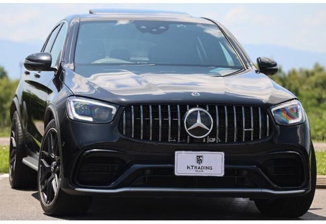 2019 Mercedes-Benz AMG GLC63 S Coupe 4MATIC+