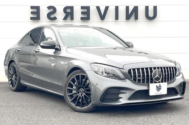 2019 Mercedes-Benz C43 AMG 4MATIc