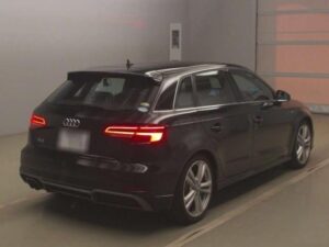 2019 Audi A3 30 TFSI S-Line Sportback — photo 3