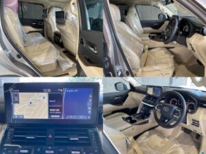 2024 Toyota Land Cruiser ZX 300 Series — photo 2
