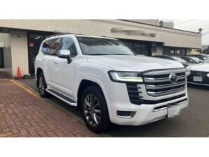 2024 Toyota Land Cruiser ZX 300 Series