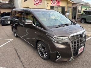 2023 Toyota Alphard 2.5X